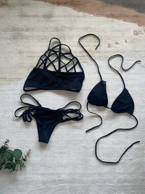 Hot Miami Styles | Strappy Bikini Set